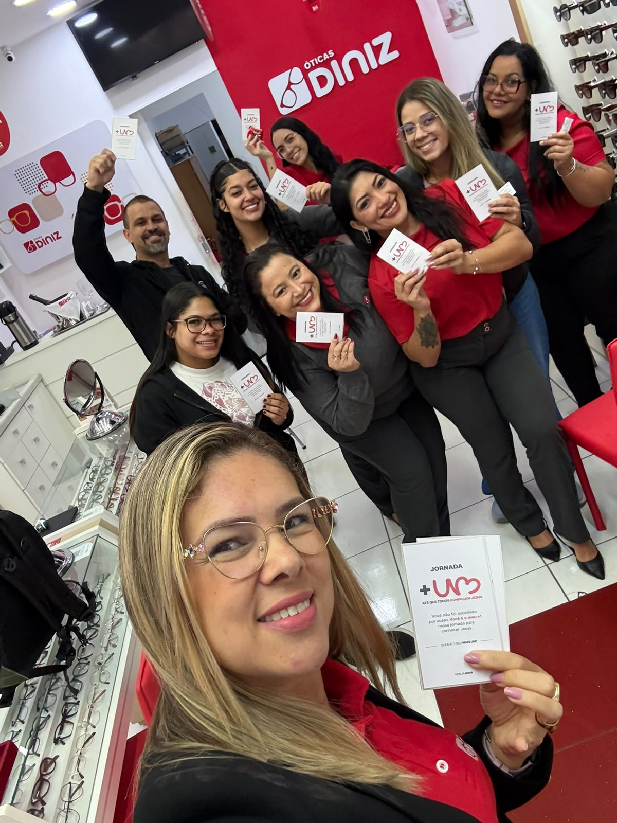 Encontro +UM